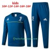 Lasten Juventus Training Huppari Suits 2017-18 Sininen